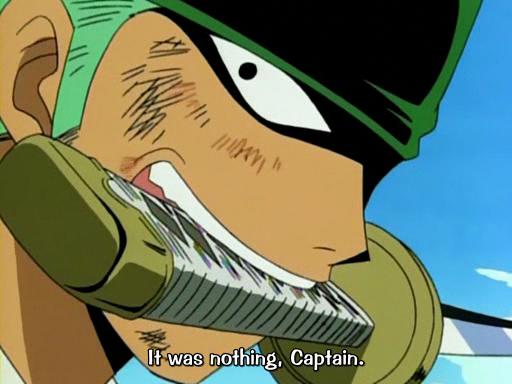 Otaku Gallery  / Anime e Manga / One Piece / Screen Shots / 003 - La liberazione di Zoro / 082.jpg